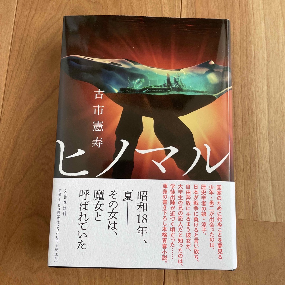 ヒノマル エンタメ/ホビーの本(文学/小説)の商品写真