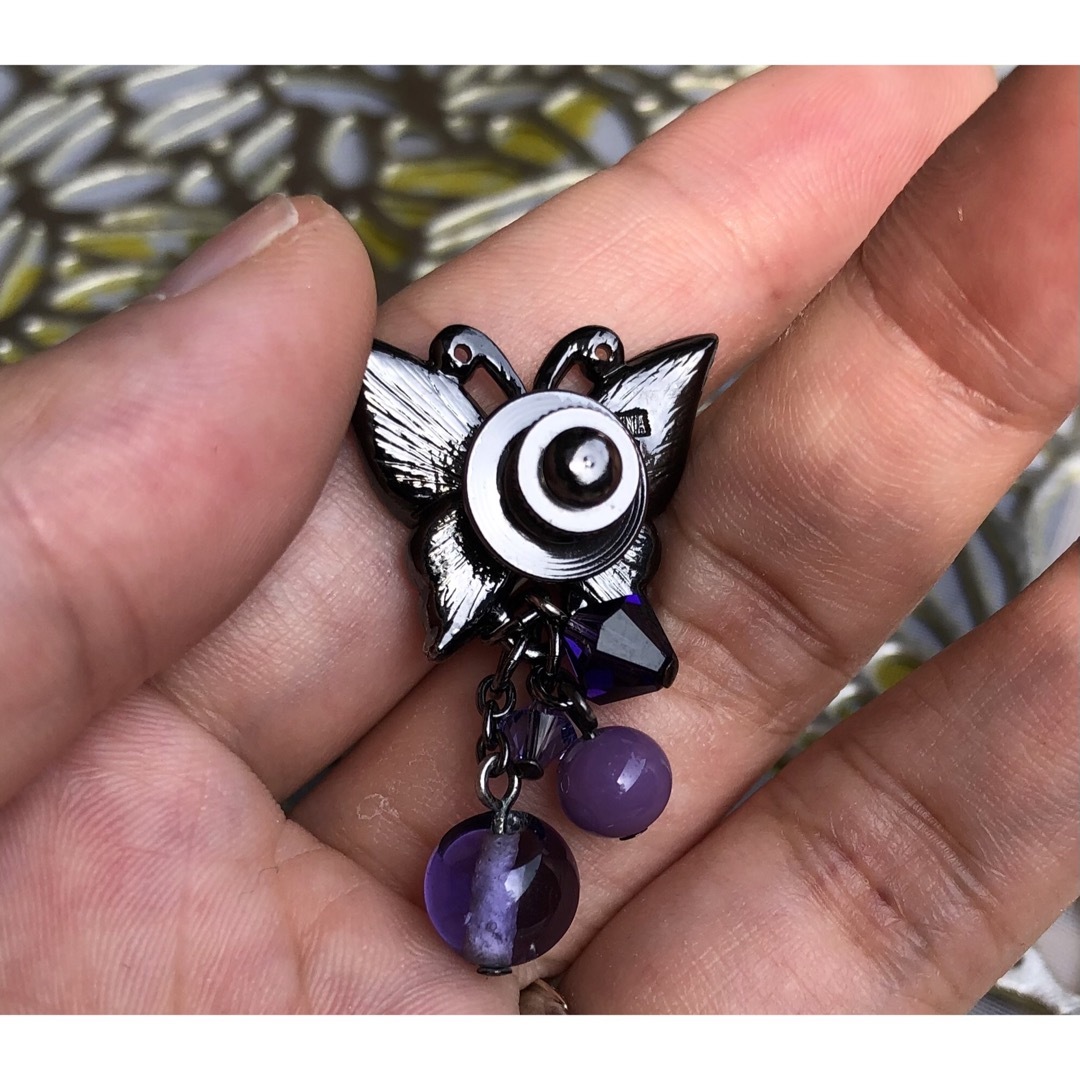 ANNA SUI(アナスイ)のアナスイ🦋ブローチ💥週末お値下げ レディースのアクセサリー(ブローチ/コサージュ)の商品写真