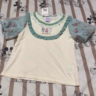 アクシーズファム(axes femme) 子供 Tシャツ/カットソー(女の子)(半袖