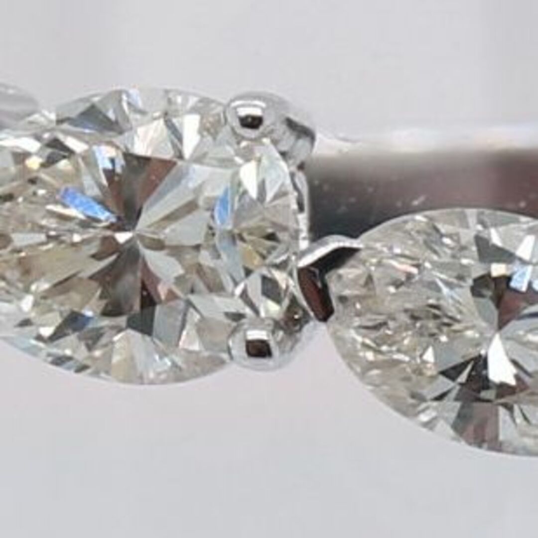 ダイアモンドの指輪/RING/ 0.74 ct. レディースのアクセサリー(リング(指輪))の商品写真