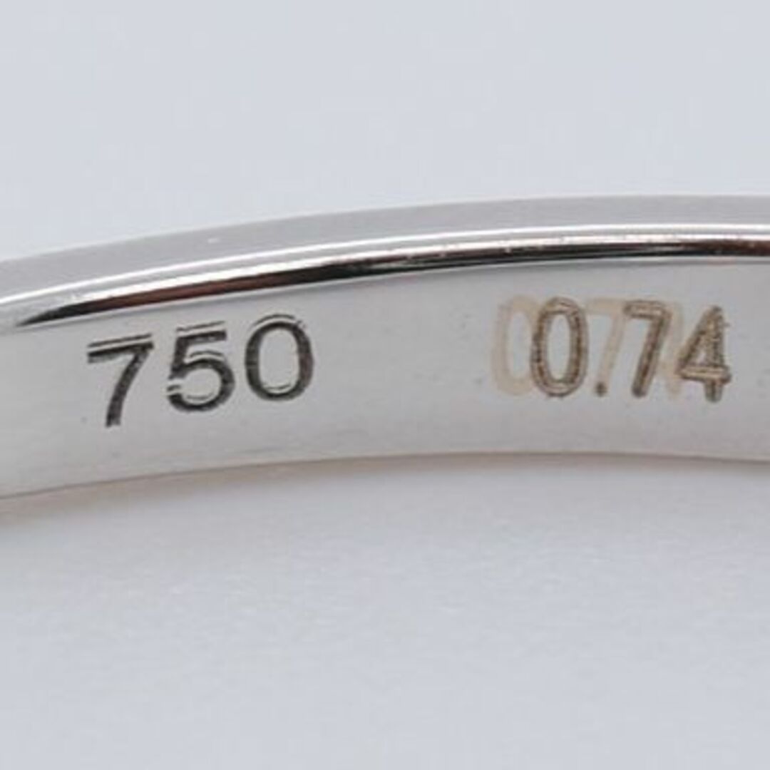 ダイアモンドの指輪/RING/ 0.74 ct. レディースのアクセサリー(リング(指輪))の商品写真