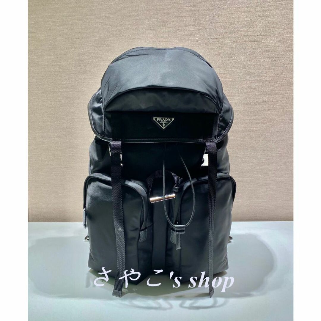 PRADA 2VZ135 大容量 テスートナイロン リュックサック バックパック