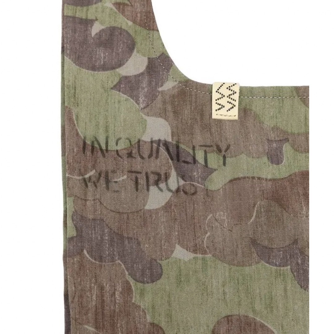 VISVIM - 新品visvim Market Bag Camo ビズビムマーケットバッグ VISVIM - 新品visvim Market Bag Camo ビズビムマーケットバッグ