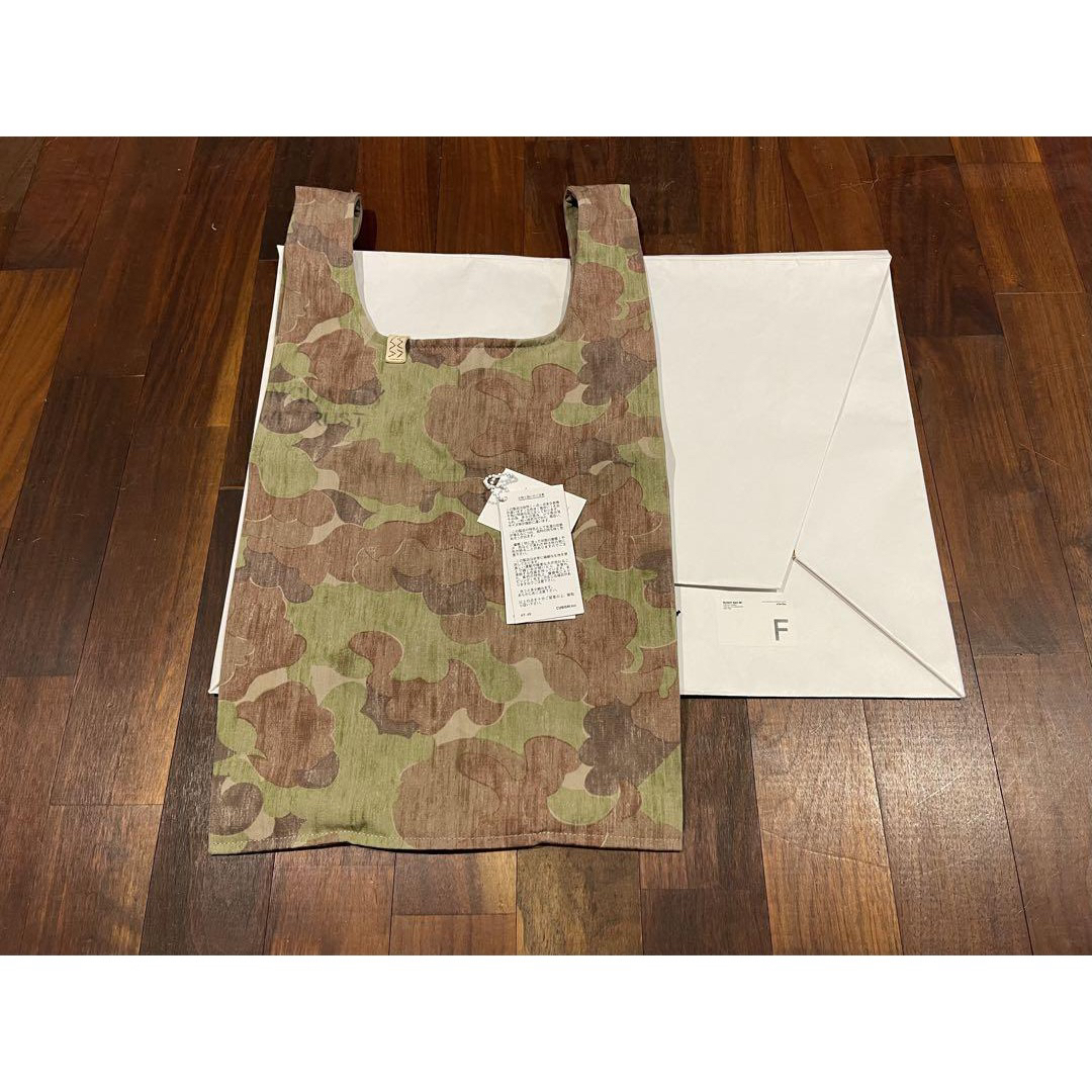 VISVIM - 新品visvim Market Bag Camo ビズビムマーケットバッグ VISVIM - 新品visvim Market Bag Camo ビズビムマーケットバッグ