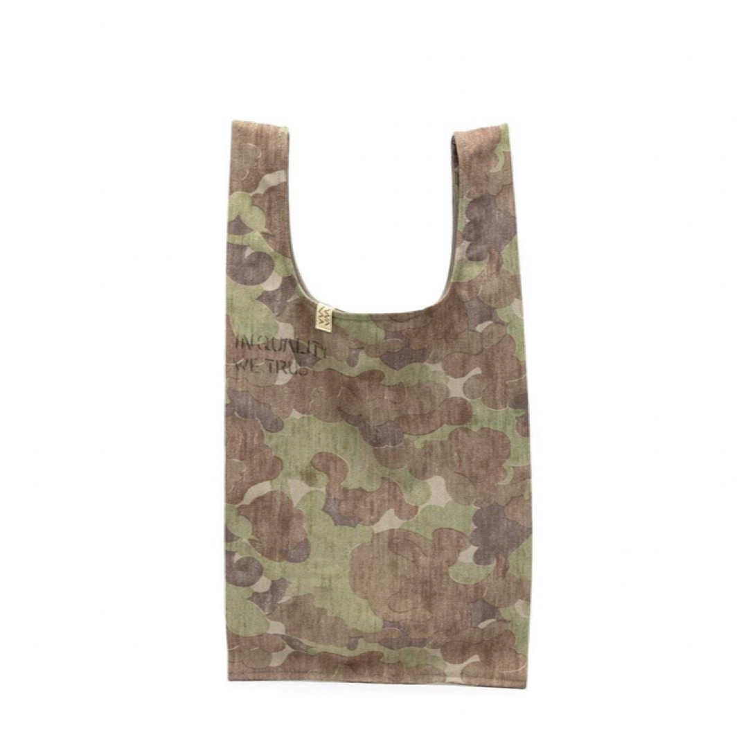 VISVIM - 新品visvim Market Bag Camo ビズビムマーケットバッグ VISVIM - 新品visvim Market Bag Camo ビズビムマーケットバッグ