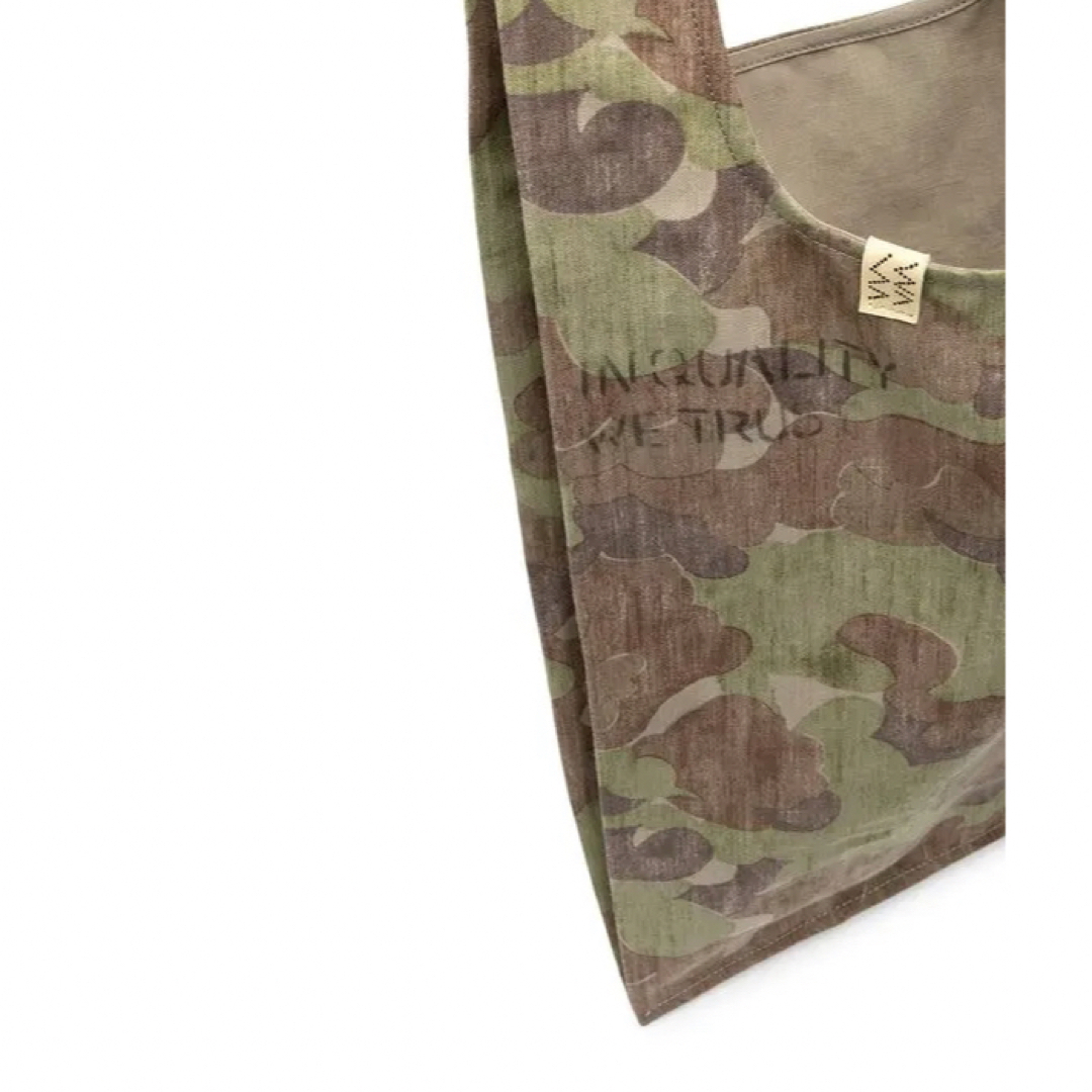 VISVIM - 新品visvim Market Bag Camo ビズビムマーケットバッグ VISVIM - 新品visvim Market Bag Camo ビズビムマーケットバッグ
