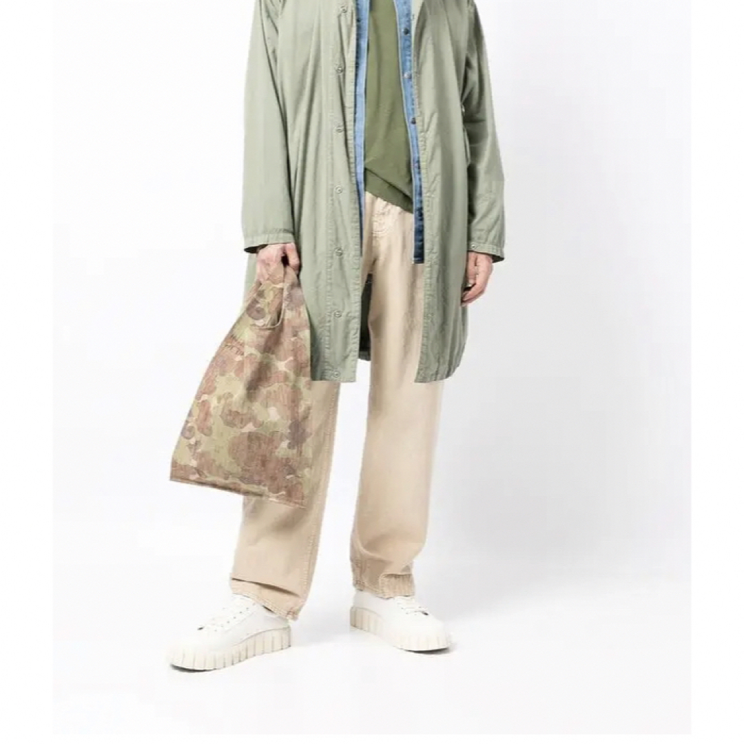新品visvim Market Bag Camo ビズビムマーケットバッグ迷彩 バッグ 新品visvim Market Bag Camo ビズビムマーケットバッグ迷彩 バッグ