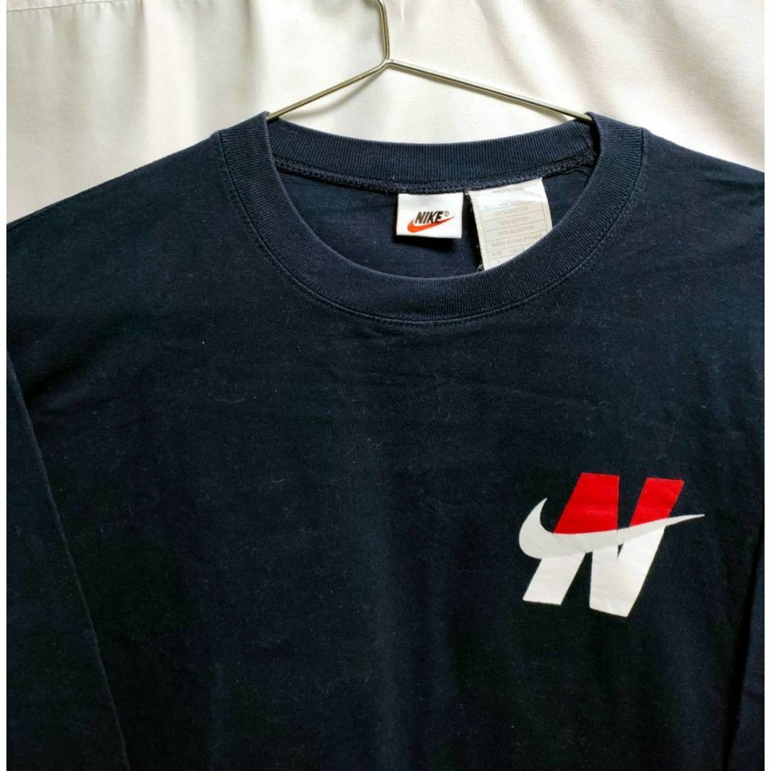 NIKE(ナイキ)の90'S ビンテージ NIKE 銀タグ ビックロゴTシャツ メンズのトップス(Tシャツ/カットソー(半袖/袖なし))の商品写真