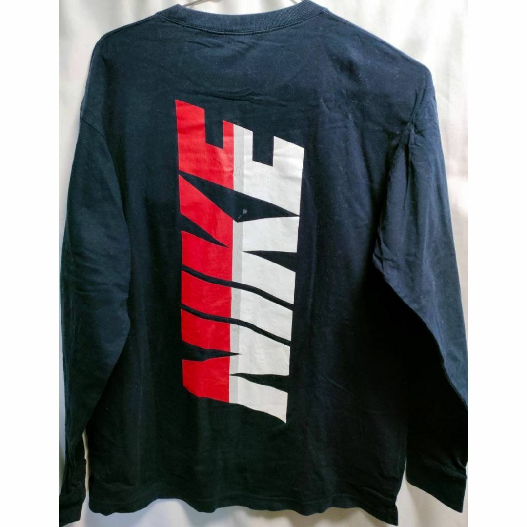 NIKE(ナイキ)の90'S ビンテージ NIKE 銀タグ ビックロゴTシャツ メンズのトップス(Tシャツ/カットソー(半袖/袖なし))の商品写真