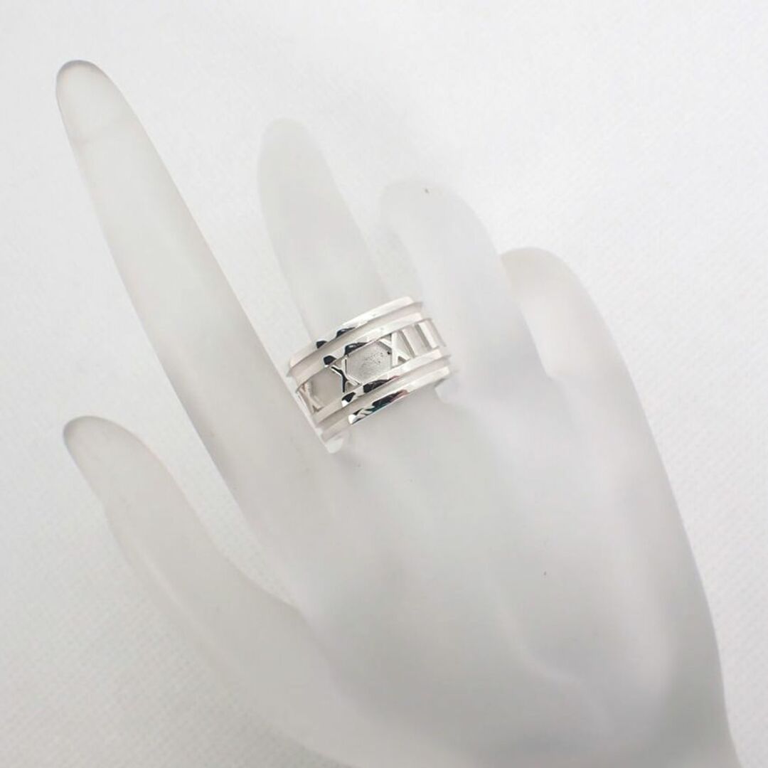 Tiffany & Co. - ティファニー 925 アトラス ワイド リング 12.5号[g84