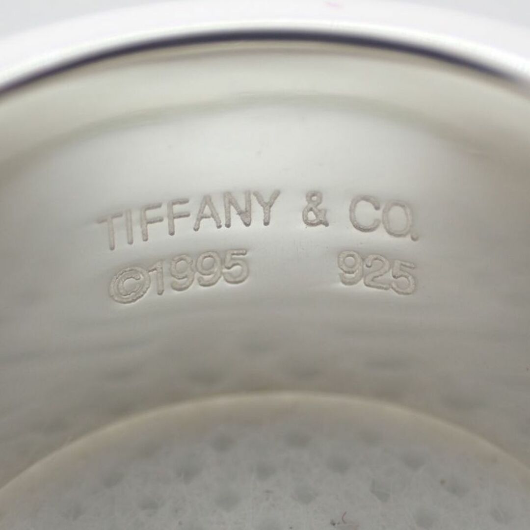 Tiffany & Co. - ティファニー 925 アトラス ワイド リング 12.5号[g84