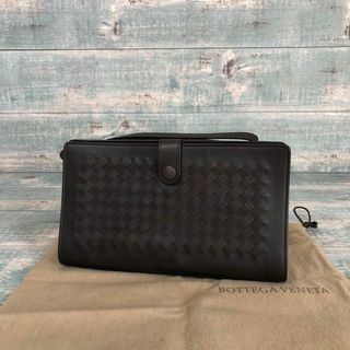 超美品 Bottega Veneta トラベルケース イントレチャート-