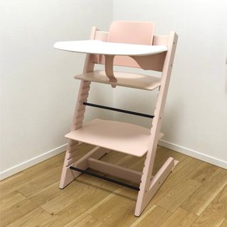 ストッケ(Stokke)のストッケ　トリップトラップ　ベビーセット＆トレイ付(その他)