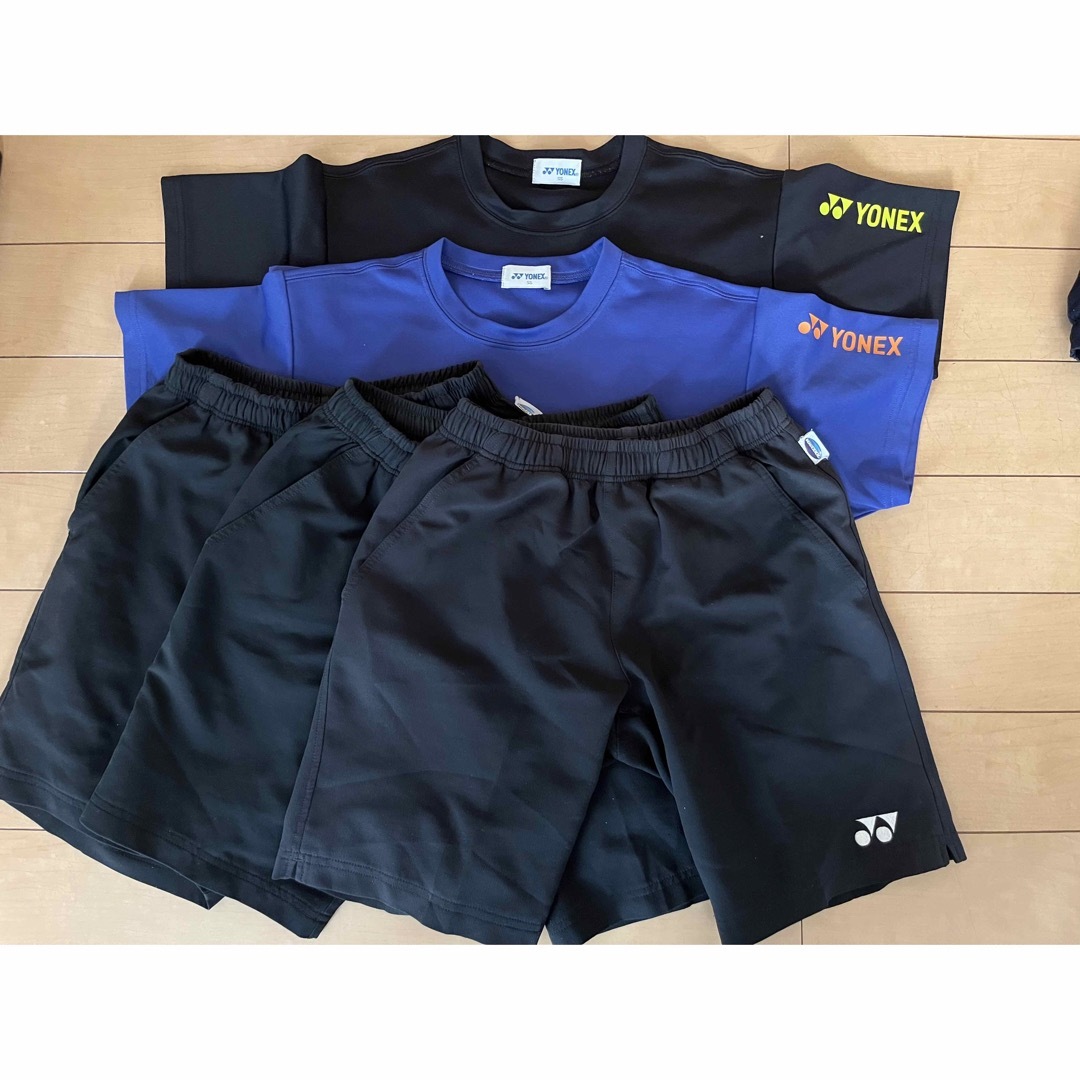 YONEX Tシャツ ハーフパンツ