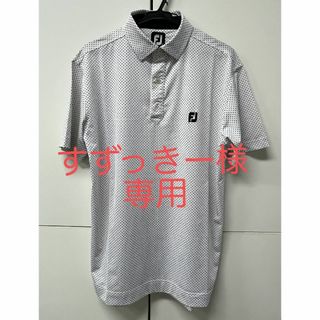 フットジョイ(FootJoy)のFJ　フットジョイ　速乾ポロシャツ　サイズM　☆即購入OK！☆(ポロシャツ)