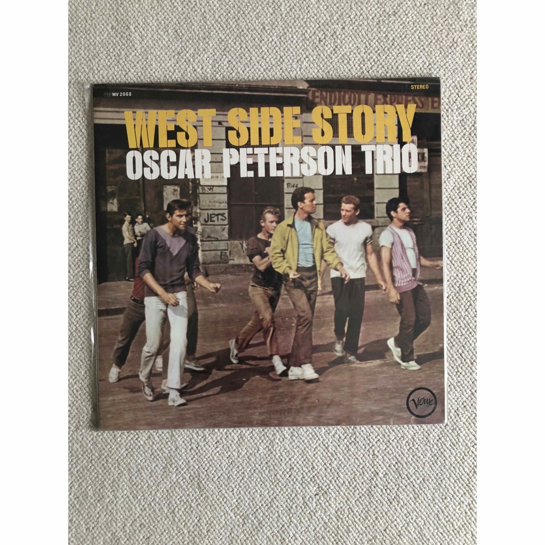 WEST SIDE STORY／オスカーピーターソントリオ