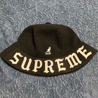 Supreme - supreme KANGOL バミューダ カジュアル バケットハットの