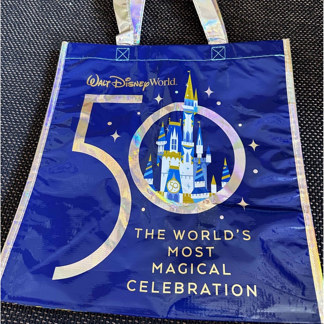 Disney(ディズニー)のWDW ディズニーワールド　50周年バック レディースのバッグ(エコバッグ)の商品写真