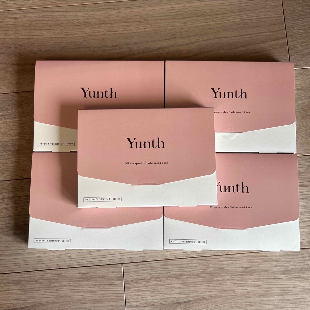 Yunth ユンス 炭酸パック マイクロカプセル炭酸パック- Yunth ユンス 炭酸パック マイクロカプセル炭酸パック-