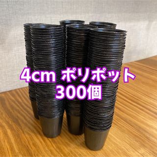 ＊4cmポリポット＊300個(その他)