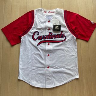 スターター(STARTER)の【Dead Stock】St.Louis Cardinals ユニフォーム M (シャツ)