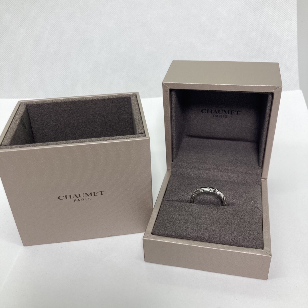 ポイントキャンペーン中 超美品 CHAUMET ショーメ トレサード リング