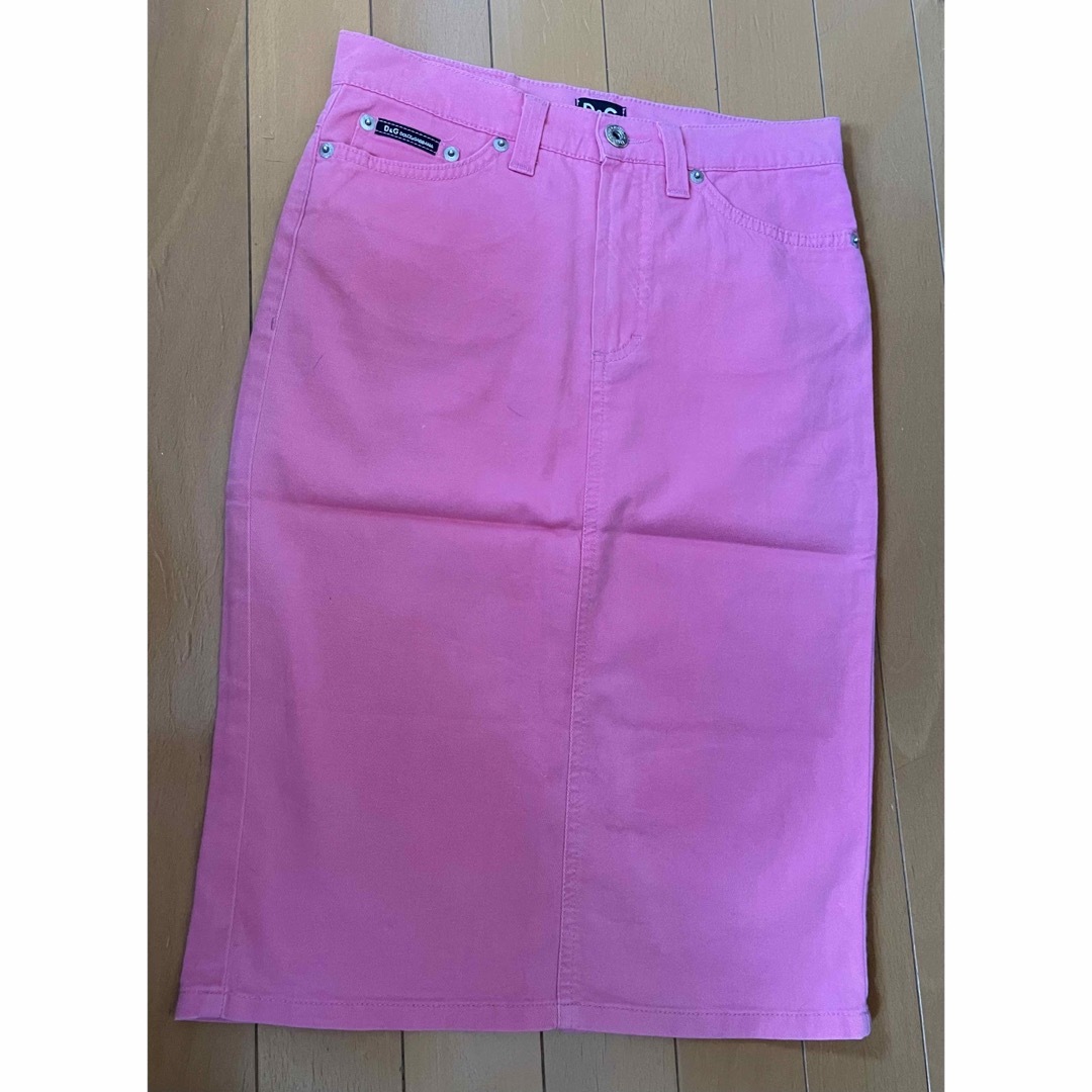 DOLCE&GABBANA(ドルチェアンドガッバーナ)のDOLCE&GABBANA♡タイトスカート レディースのスカート(ひざ丈スカート)の商品写真