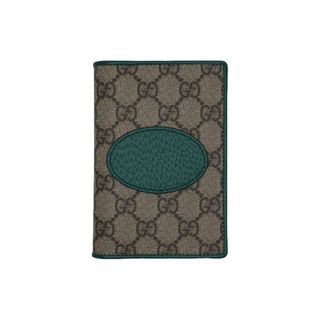 極美品✨ GUCCI グッチ GGスプリーム パール 総柄 PVC 箱付完品-