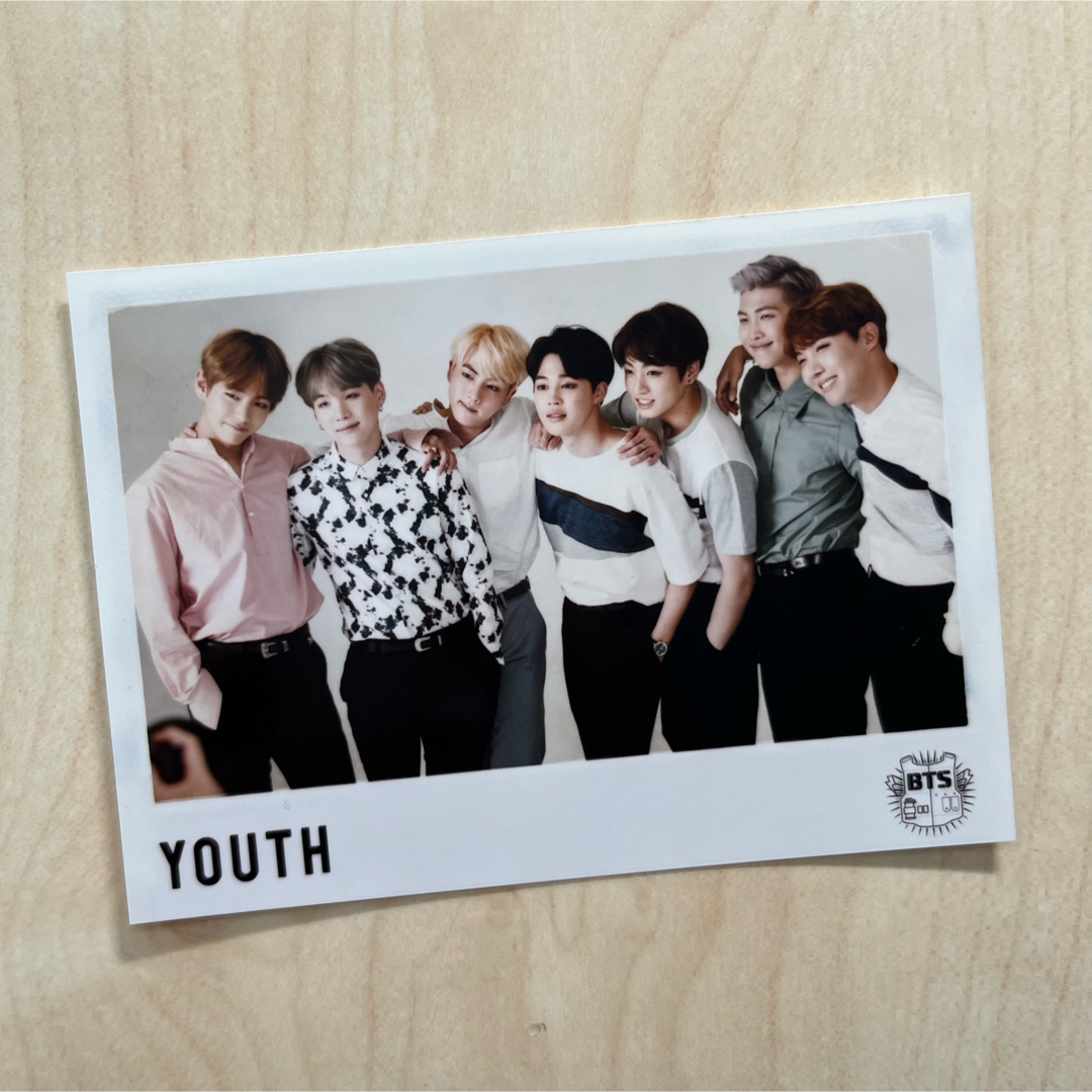防弾少年団(BTS) - BTS 防弾少年団 YOUTH 特典 フォト 生写真