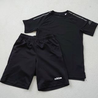 アディダス(adidas)の男の子　adidas　スポーツウェア　150(ジャケット/上着)