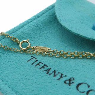 Tiffany & Co.   ティファニー イエロー ゴールド ロング チェーン