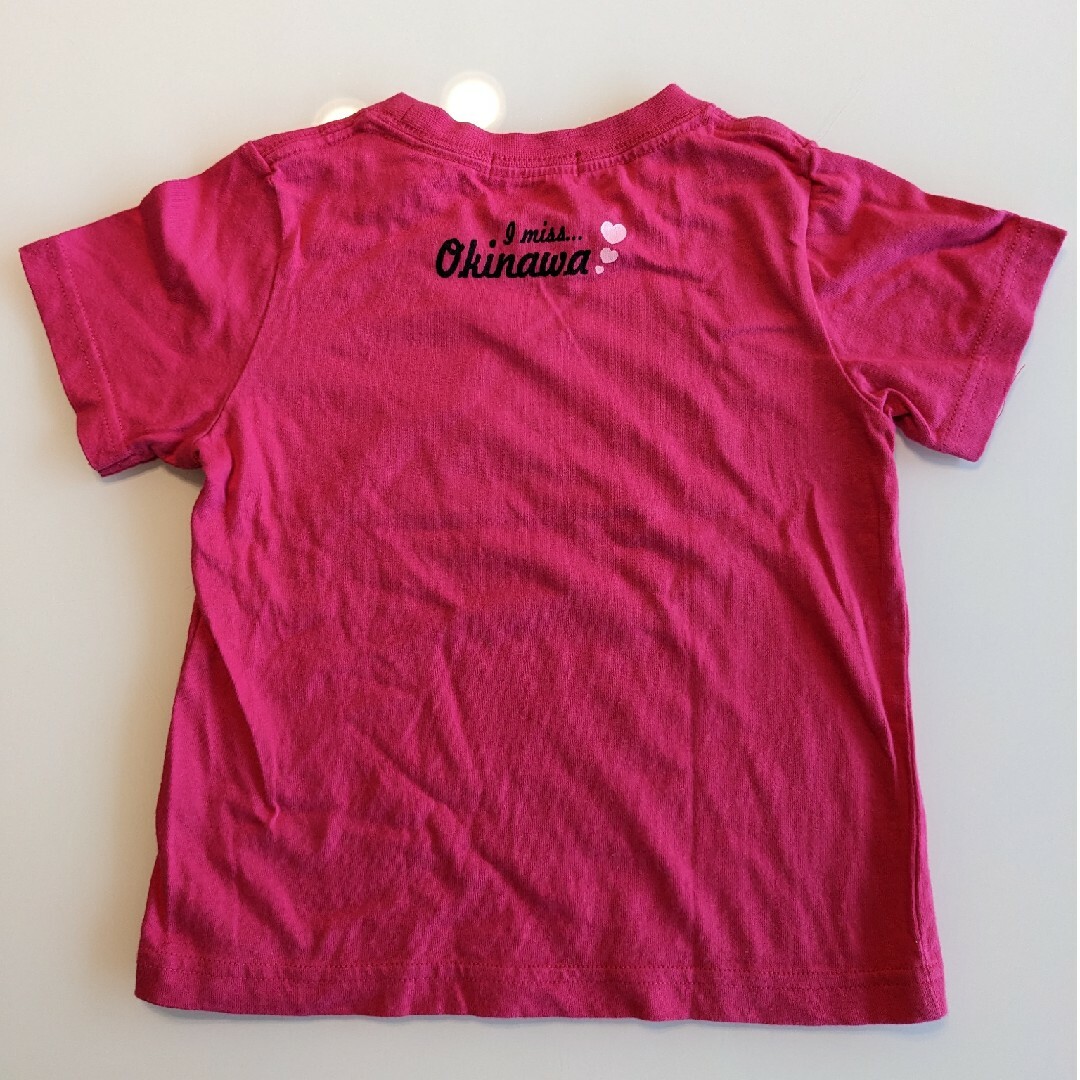 シーサー　Tシャツ　100 キッズ/ベビー/マタニティのキッズ服女の子用(90cm~)(Tシャツ/カットソー)の商品写真