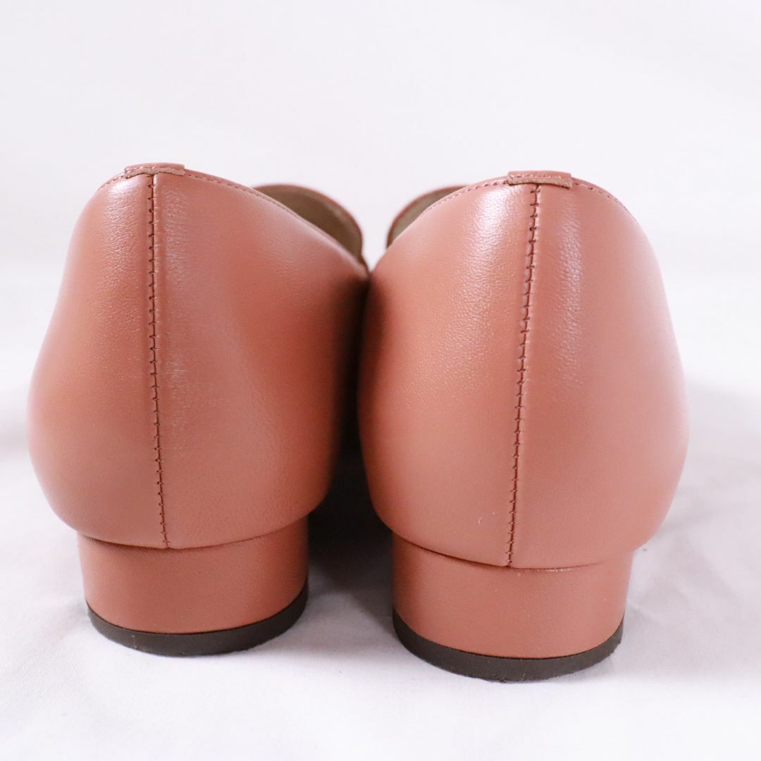 卑弥呼(ヒミコ)の卑弥呼　ビットモチーフローファー ピンク　25.0㎝ レディースの靴/シューズ(ローファー/革靴)の商品写真