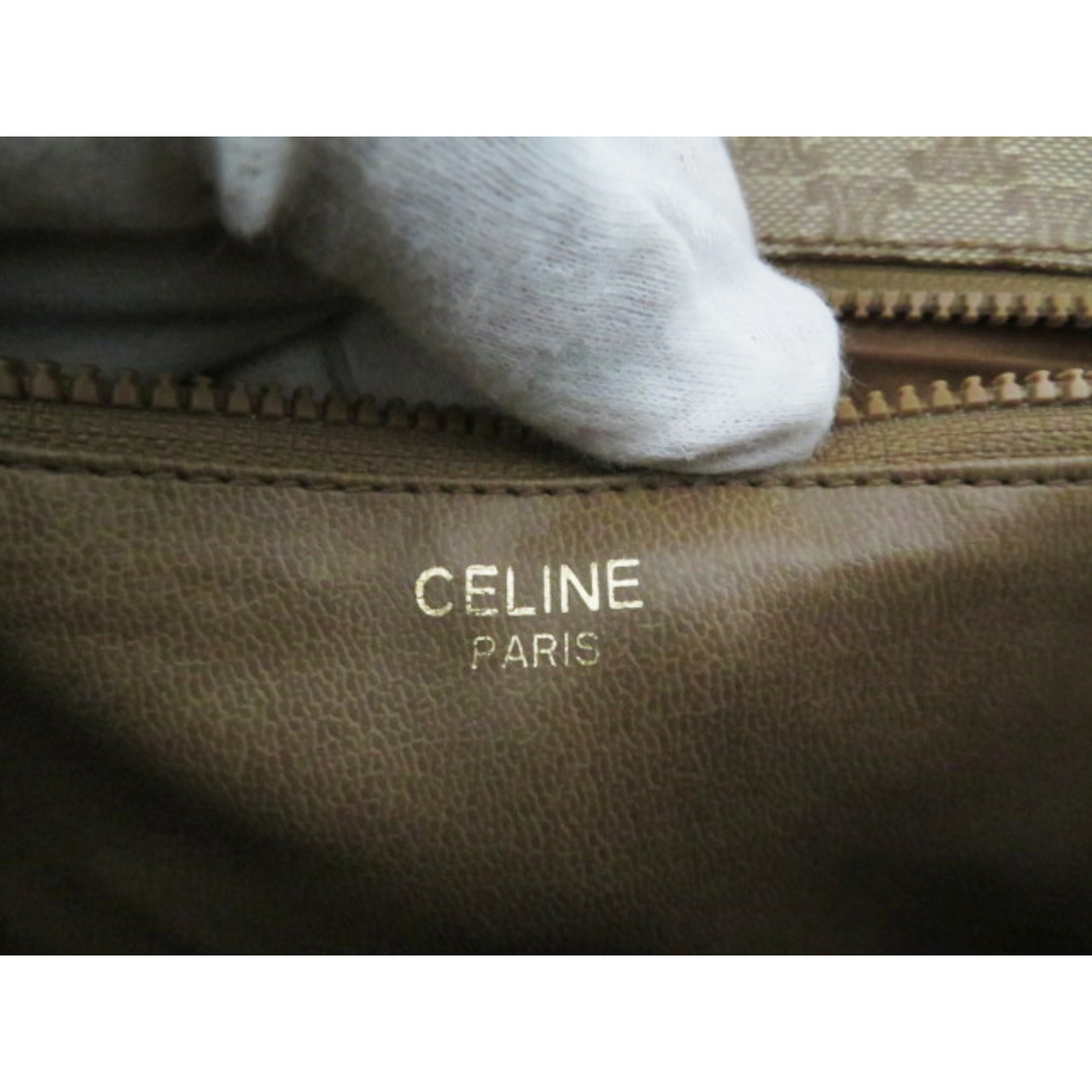 celine - T07 セリーヌ マカダム柄 PVC/レザー ショルダーバッグの通販