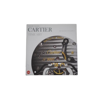 カルティエ(Cartier)のCARTIER TIME ART カルティエ 本 book タイムアート ジャックフォスター SKIRA MECHANICS OF PASSION 美品 中古 50831(その他)