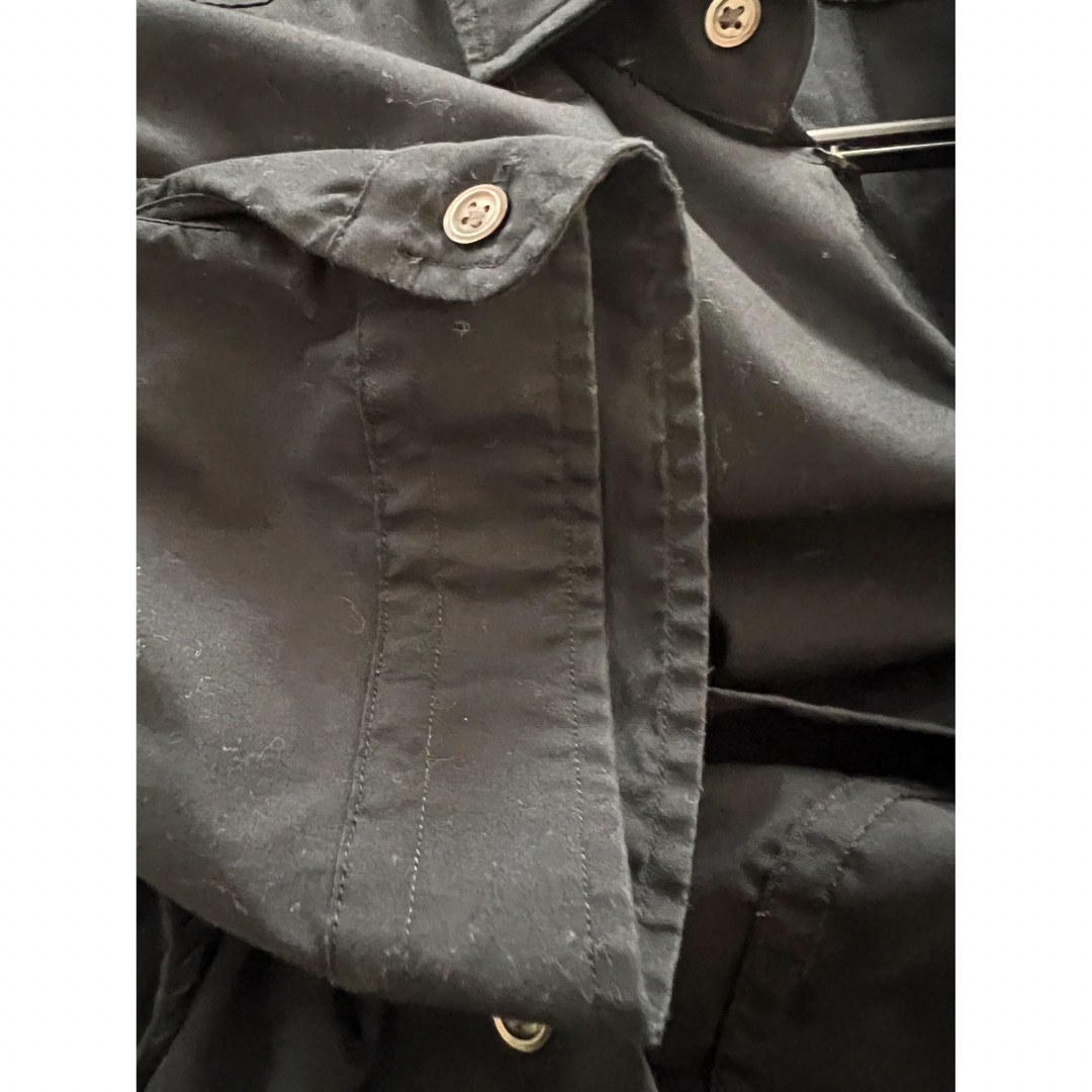 Ralph Lauren(ラルフローレン)のポロラルフローレン  ネイビー 半袖シャツ 美品 紺 シャツ レディースのトップス(シャツ/ブラウス(半袖/袖なし))の商品写真
