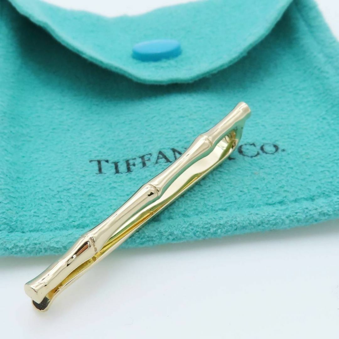 Tiffany & Co. - ヴィンテージ ティファニー ゴールド バンブー