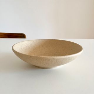 ムジルシリョウヒン(MUJI (無印良品))のANFORA  チエナ23.5cm浅ボウル　未使用　ハーベスト　harvest (食器)