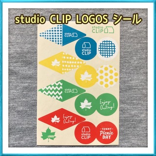 studioCLIP スタディオクリップ　LOGOSコラボ　ピクニック　ロゴス