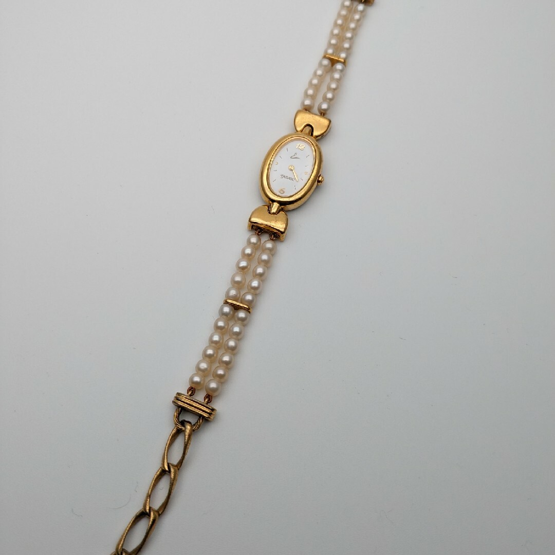 TASAKI SHINJU（田崎真珠）ANA販売　パール　腕時計