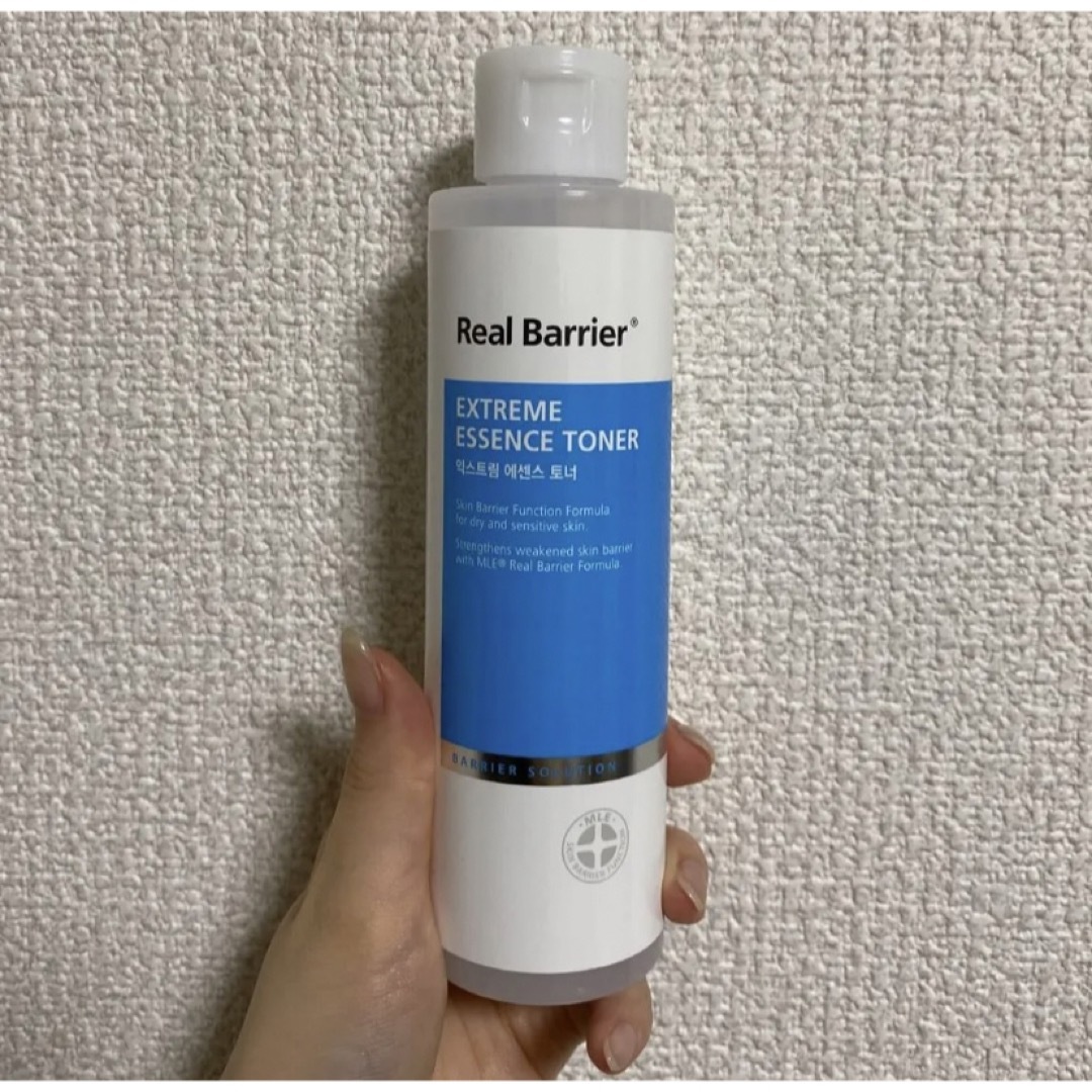 リアルバリア エクストリームエッセンストナー 190ml コスメ/美容のスキンケア/基礎化粧品(化粧水/ローション)の商品写真