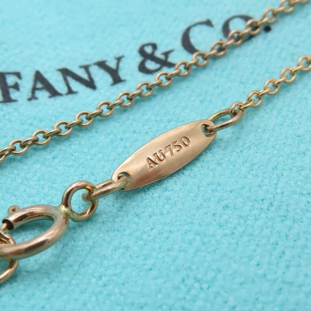 Tiffany & Co.(ティファニー)のティファニー ローズ ゴールド チェーン ネックレス 40cm MW115 レディースのアクセサリー(ネックレス)の商品写真