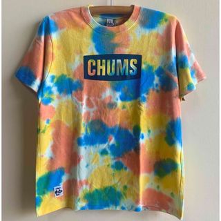 チャムス(CHUMS)の新品　CHUMS ロゴTシャツ　チャムス  odm(Tシャツ/カットソー(半袖/袖なし))