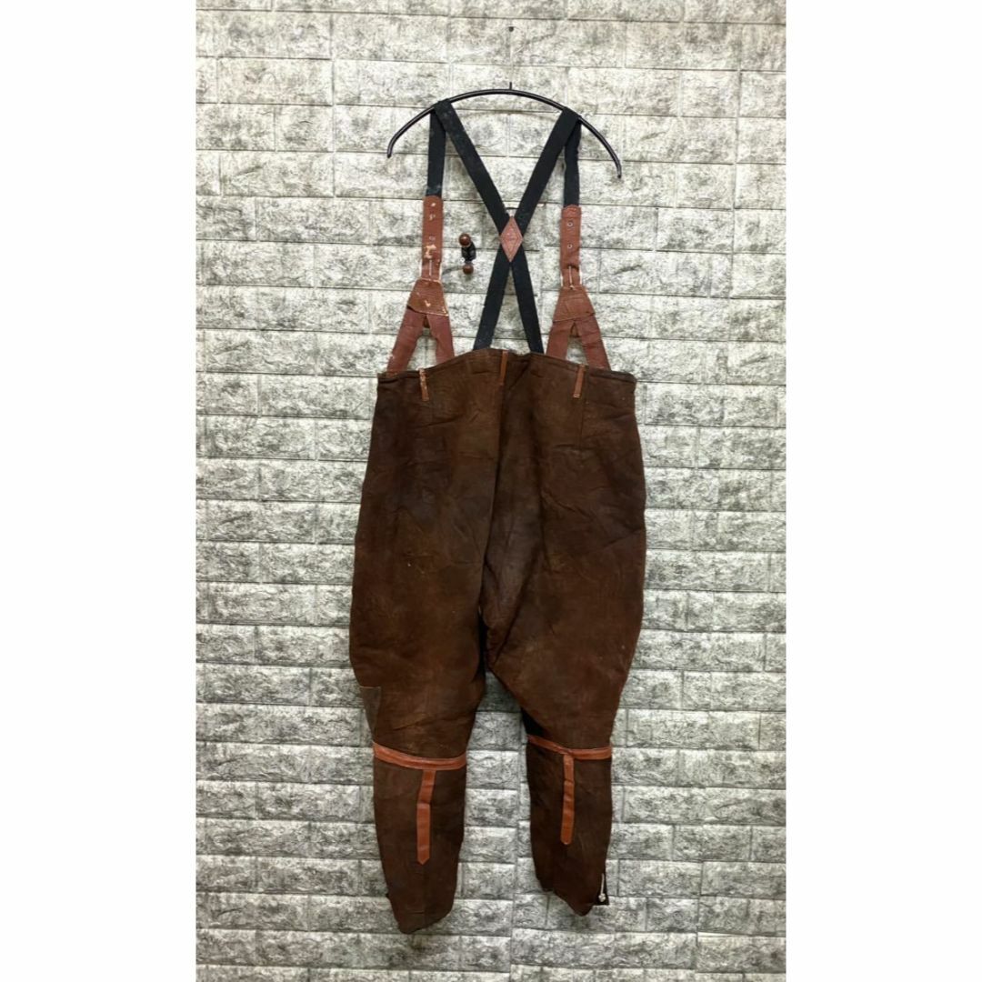 貴重 1950s Germany Vintage シープスキン ムートン フライ