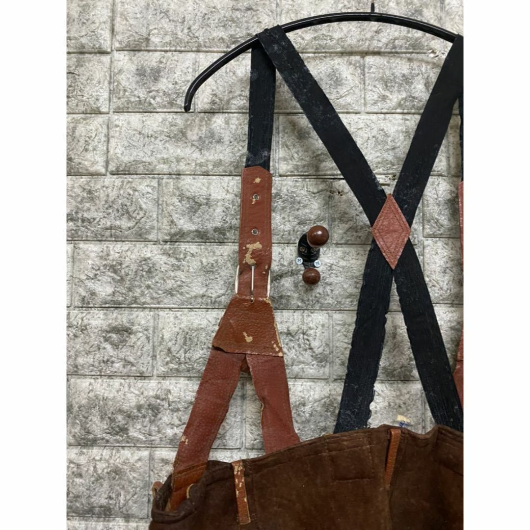 貴重 1950s Germany Vintage シープスキン ムートン フライ