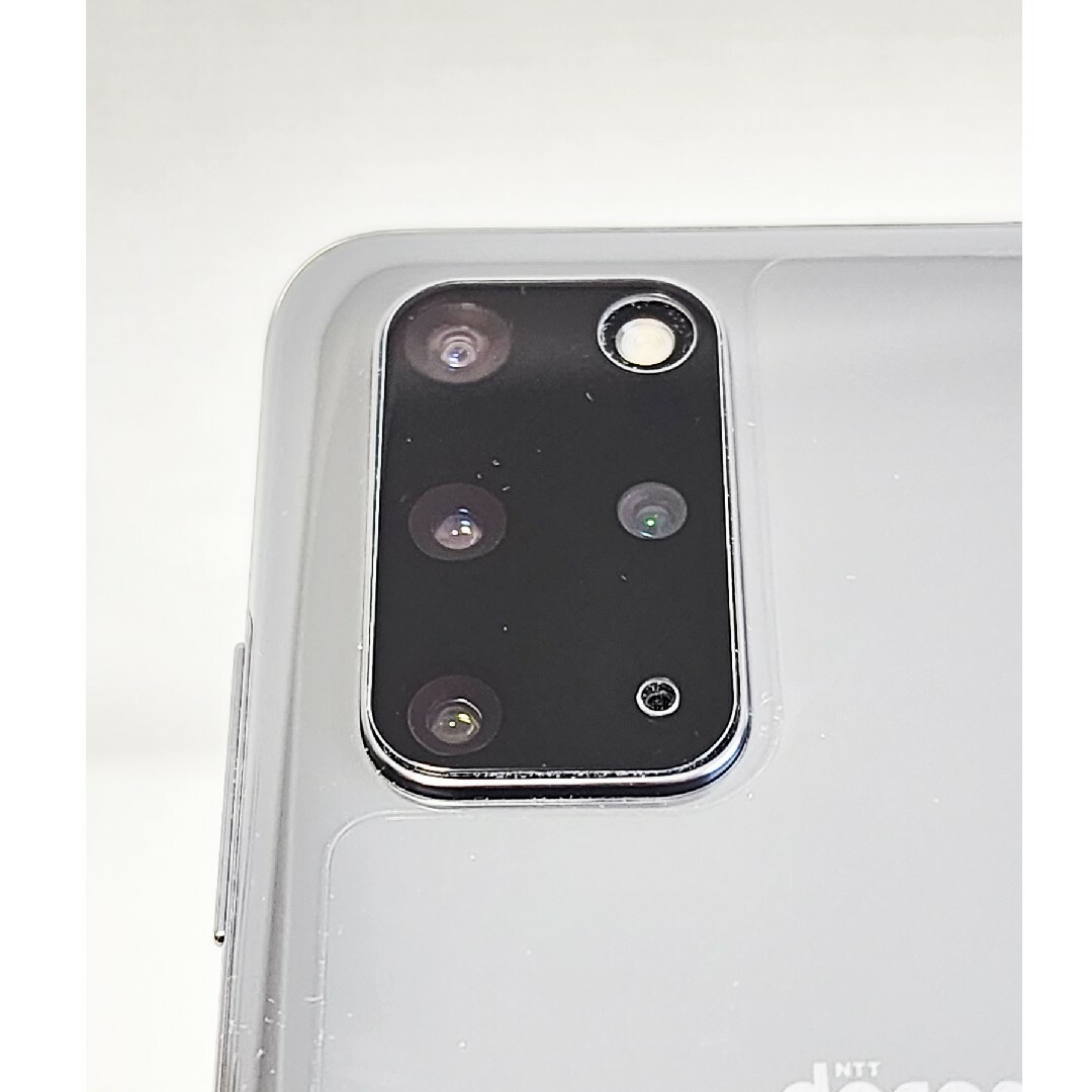 Galaxy S20+ 5G SC-52A ドコモ 本体のみとオマケ スマホ/家電/カメラのスマートフォン/携帯電話(スマートフォン本体)の商品写真