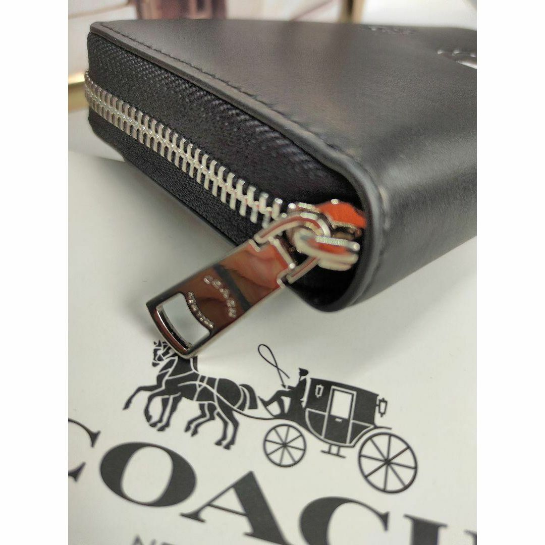 超特価sale開催】 BK 未使用⏹️最新作□F53773 コーチ 2 シグネ 長