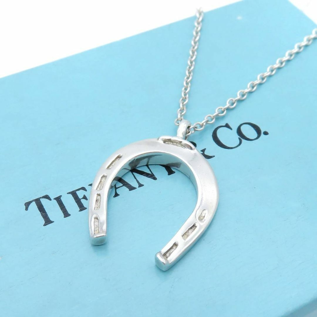 希少! Tiffany ティファニー 5連ビーンズ シルバー ネックレス