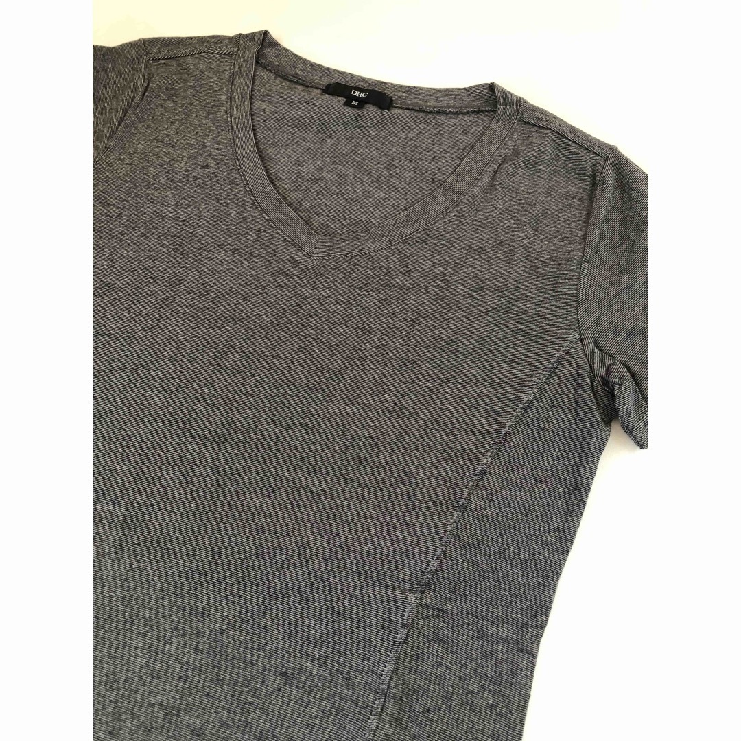 DHC(ディーエイチシー)の新品　DHC 着やせTシャツ　半袖カットソー　 レディースのトップス(カットソー(半袖/袖なし))の商品写真