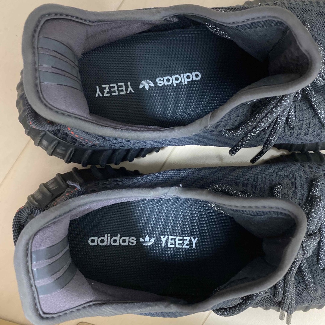 adidas YEEZY Boost 350 V2  Black 28.0cm